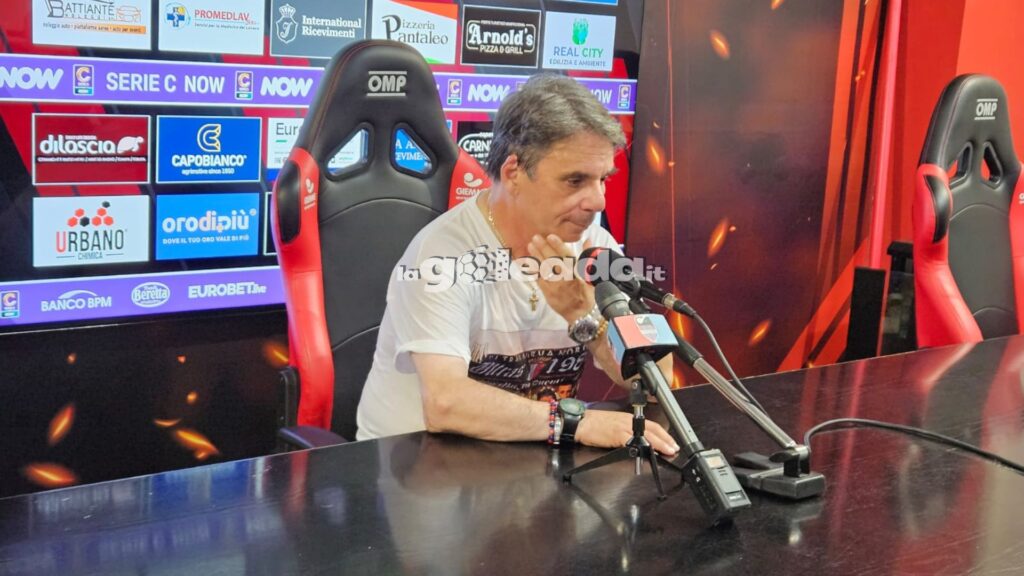 Immagine in evidenza: mister Ezio Capuano - crediti: foto di Mario Mescia/lagoleada.it (RIPRODUZIONE VIETATA)