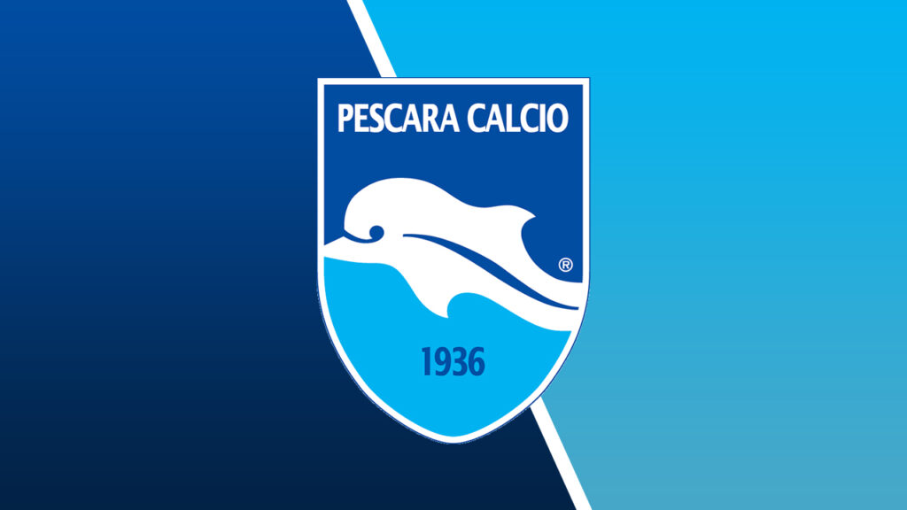 Logo Pescara, crediti: pescaracalcio.com