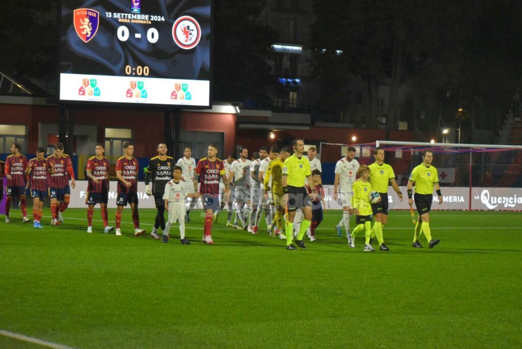 Immagine in evidenza: uno scatto di Potenza-Foggia (Serie C - girone C 2024/25) - crediti: foto di Luigia Spinelli/lagoleada.it (RIPRODUZIONE VIETATA)