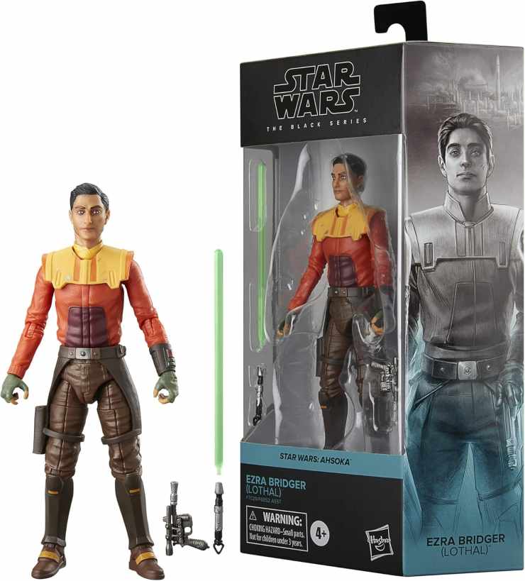 Action figure di Ezra Bridger