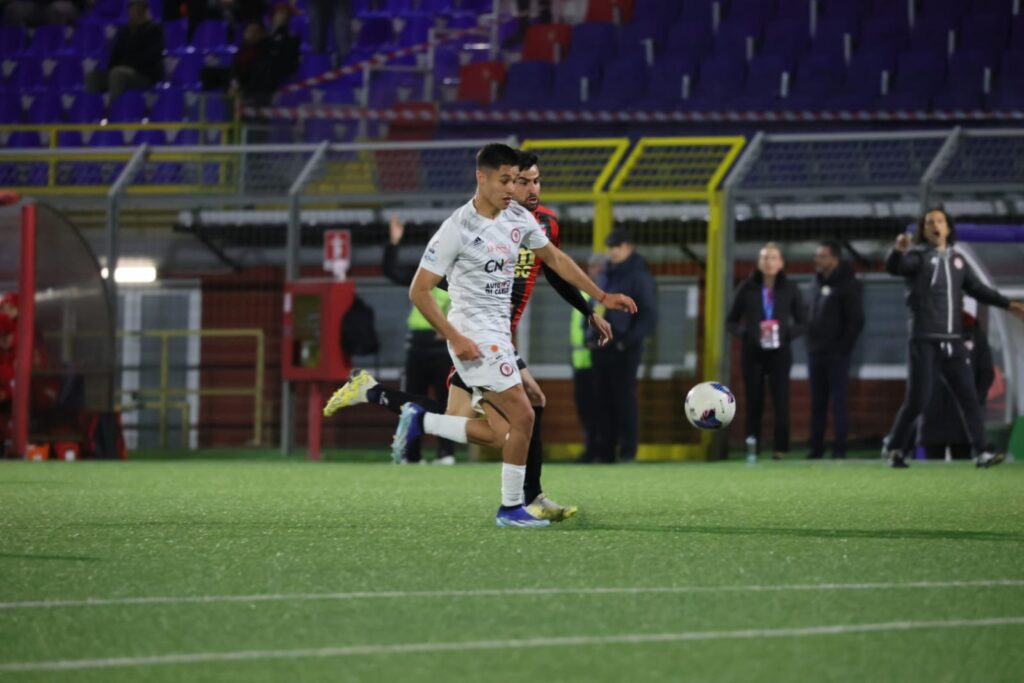 Immagine in evidenza: uno scatto di Sorrento-Foggia (Serie C - girone C 2023/24) - crediti: foto di Calcio Foggia 1920/Federico Antonellis