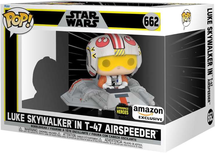 Funko Pop di Luke Skywalker