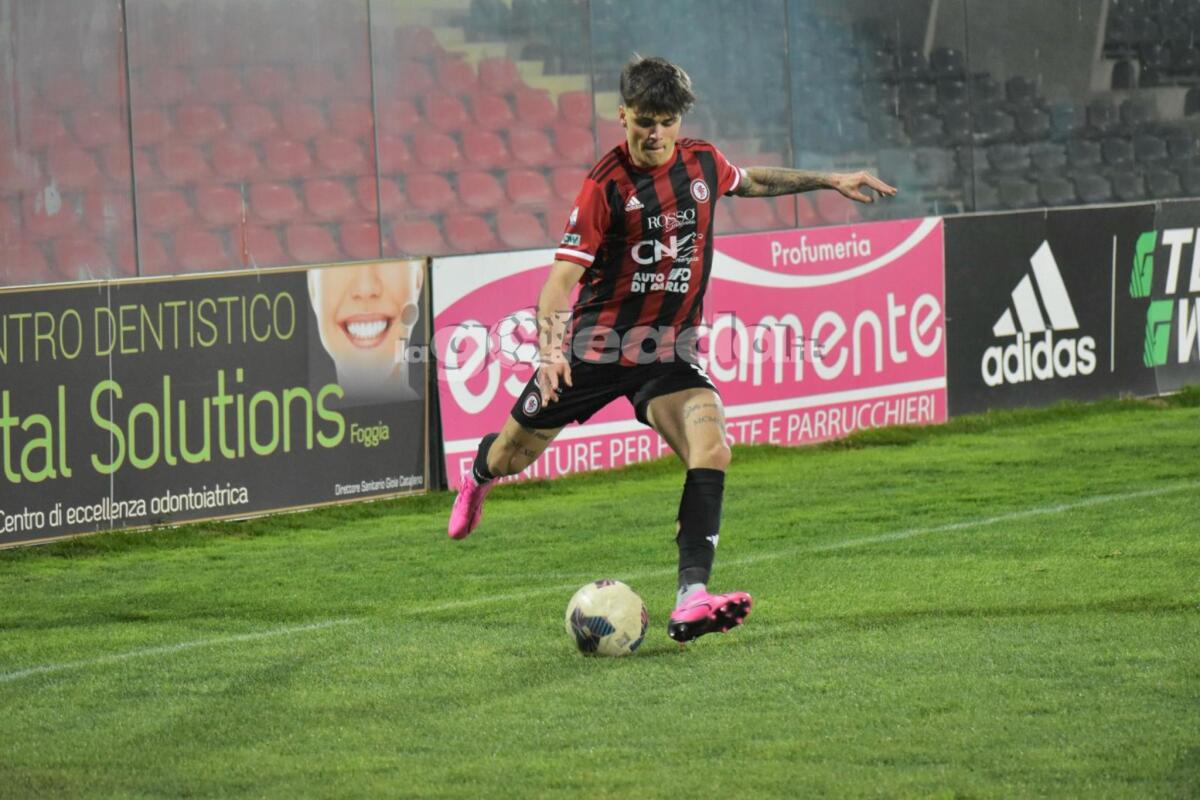 Foggia, squalifica per Silvestro: ecco il motivo - Immagine in evidenza: uno scatto di Foggia-Picerno (Serie C - girone C 2023/24) - crediti: foto di Luigia Spinelli (RIPRODUZIONE VIETATA)