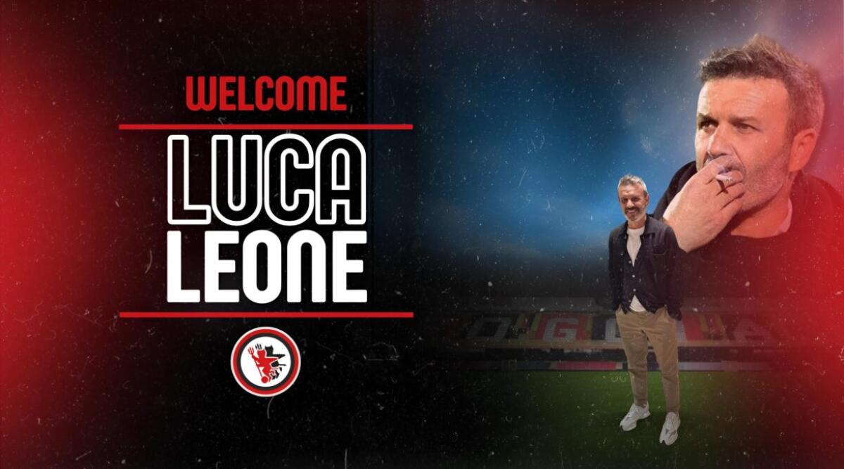 Foggia, UFFICIALE: Leone è il nuovo Direttore Sportivo - Immagine in evidenza: Luca Leone - crediti foto: sito ufficiale Calcio Foggia 1920