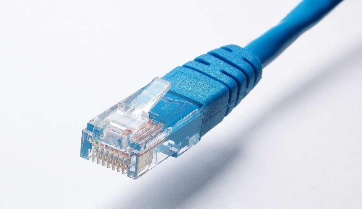 Perché su alcuni computer ci sono due porte di attacco Ethernet? - Cavo Ethernet (Pixabay foto) - www.notiziesecche.it