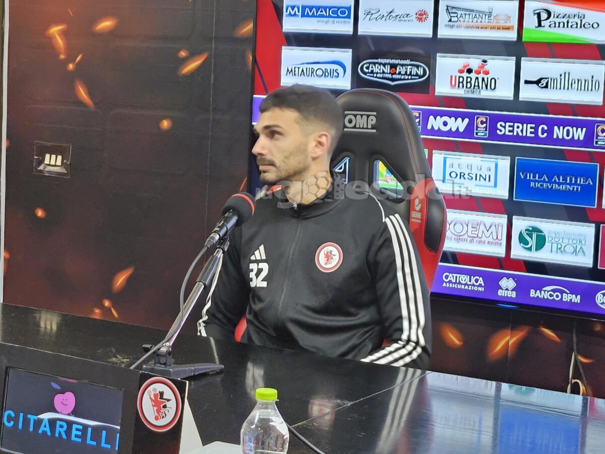 Foggia, Parodi: "I problemi ci sono ancora, ma stiamo migliorando" - Immagine in evidenza: Giulio Parodi - crediti: foto di Mario Mescia/lagoleada.it (RIPRODUZIONE VIETATA)