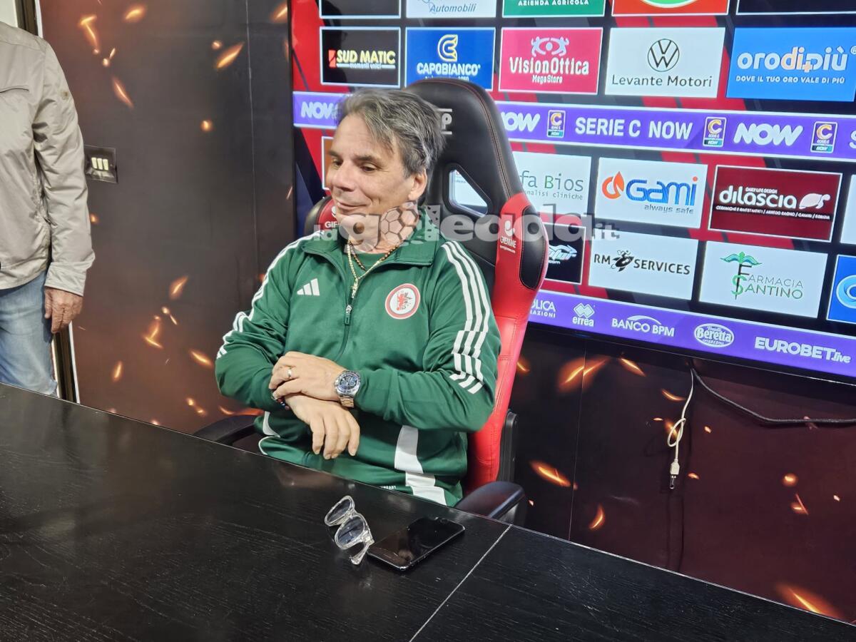 Capuano: "Foggia? Via per questioni etiche. Aspetto la B" - Immagine in evidenza: mister Ezio Capuano - crediti: foto di Mario Mescia/lagoleada.it (RIPRODUZIONE VIETATA)