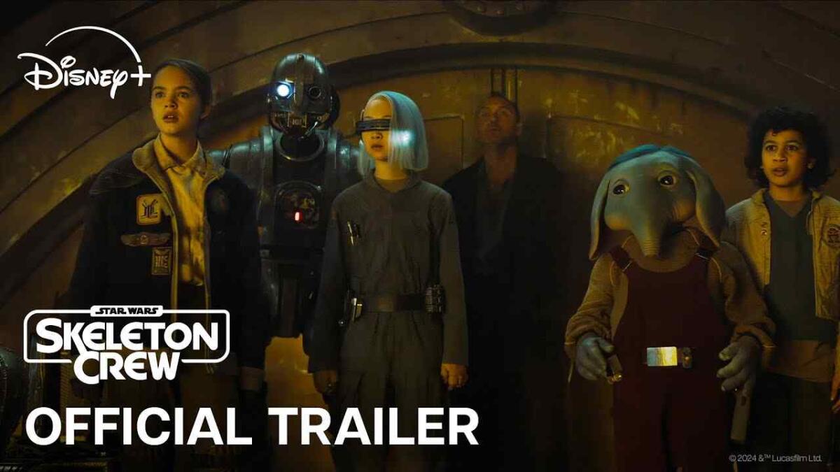 Skeleton Crew: ecco il nuovo bellissimo trailer! - Skeleton Crew (Star Wars - youtube foto)  - www.insolenzadir2d2.it