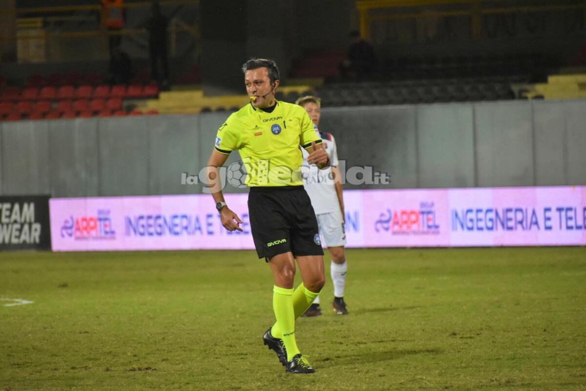Chi sarà l'arbitro di Turris-Foggia? Il nome e le statistiche - Immagine in evidenza: uno scatto di Foggia-Taranto (Serie C - girone C 2024/25) - crediti: foto di Luigia Spinelli (RIPRODUZIONE VIETATA)