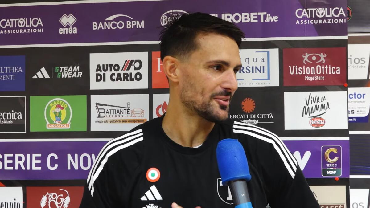 Classifica marcatori, dominio Lescano: Foggia fuori dalla Top 10 - Immagine in evidenza: Facundo Lescano - crediti foto: canale ufficiale YouTube FC Trapani 1905 (frame da video)