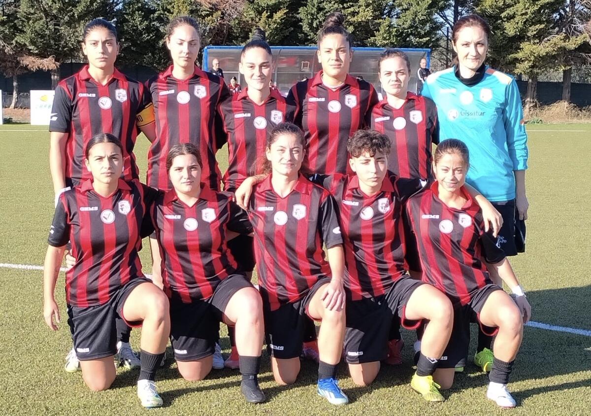 Grande inizio per le Foggia Women, in testa alla classifica e in semifinale di Coppa - La formazione del Foggia Women