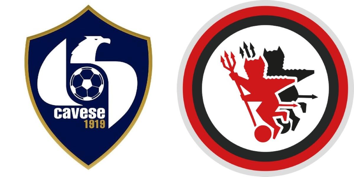 Serie C, le formazioni ufficiali di Cavese-Foggia - Immagine in evidenza: stemmi Cavese e Foggia - crediti foto (di entrambe, rispettivamente): pagine ufficiali Facebook delle due società