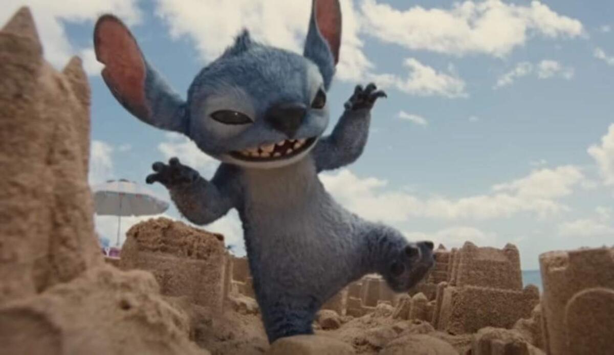 Lilo &amp; Stitch: ecco il nuovo teaser trailer - Stitch nel trailer ufficiale di Lilo &amp; Stitch (Walt Disney Pictures FOTO) - www.notiziesecche.it