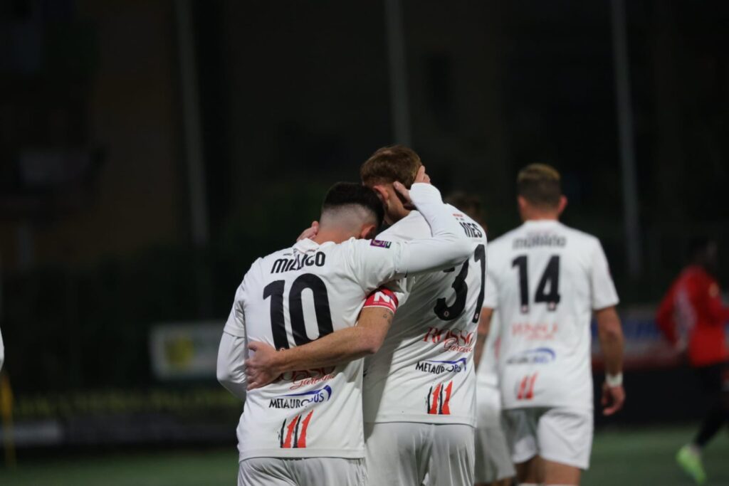 Immagine in evidenza: uno scatto di Turris-Foggia (Serie C - girone C 2024/25) - crediti: foto di Federico Antonellis/Calcio Foggia 1920