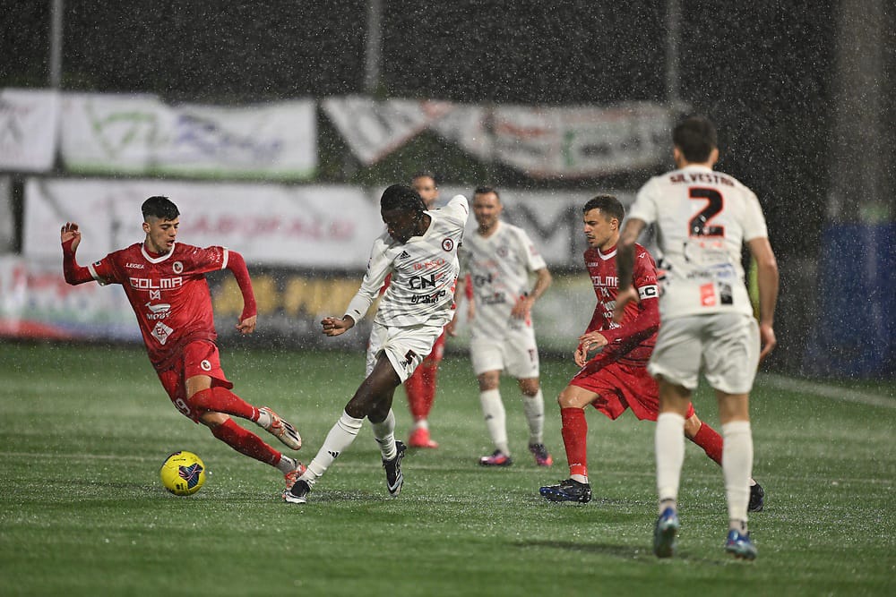 Immagine in evidenza: uno scatto di Turris-Foggia (Serie C - girone C 2023/24) - crediti: foto di Antonellis-Varo/Calcio Foggia 1920