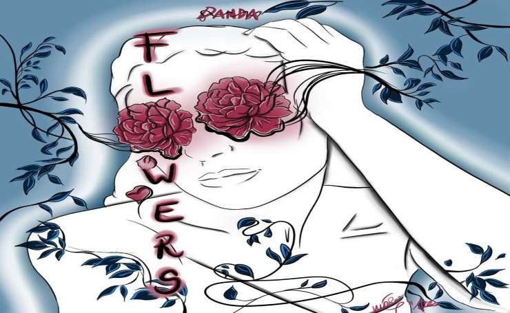 FLOWERS di DANDA, la magia effimera dell'amore nella propria testa