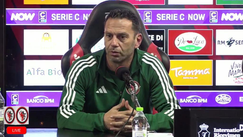 Immagine in evidenza: Luciano Zauri - crediti foto: pagina ufficiale Facebook Calcio Foggia 1920 (frame da video)