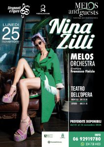 “Melos and guests”, Nina Zilli chiude la fortunata rassegna al Teatro dell'Opera di Lucera