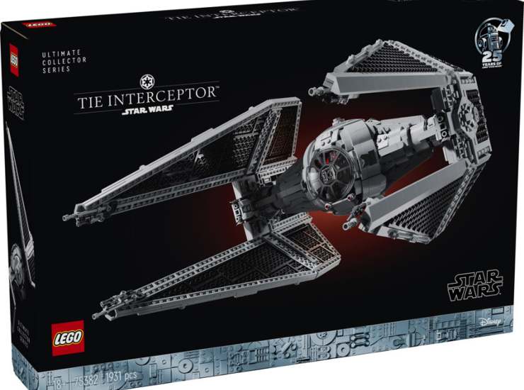 Set LEGO del TIE Interceptor (LEGO foto) - www.insolenzadir2d2.it