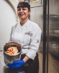 La maestra gelatiere Katia Cavallo di Grottaglie tra i finalisti italiani della Coppa Italia di Gelateria