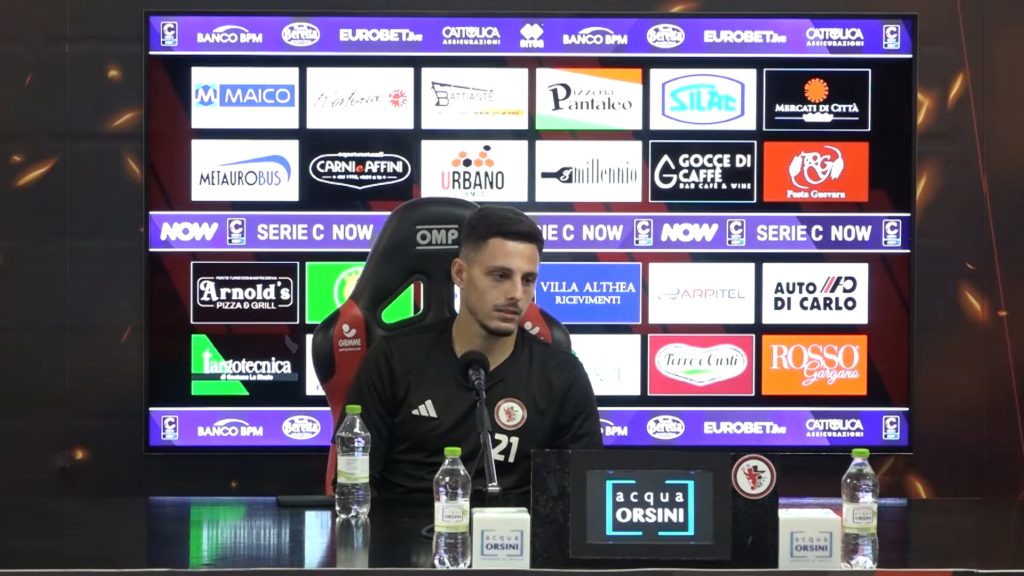 Immagine in evidenza: Vincenzo Millico - crediti foto: canale ufficiale YouTube Calcio Foggia 1920 (frame da video)