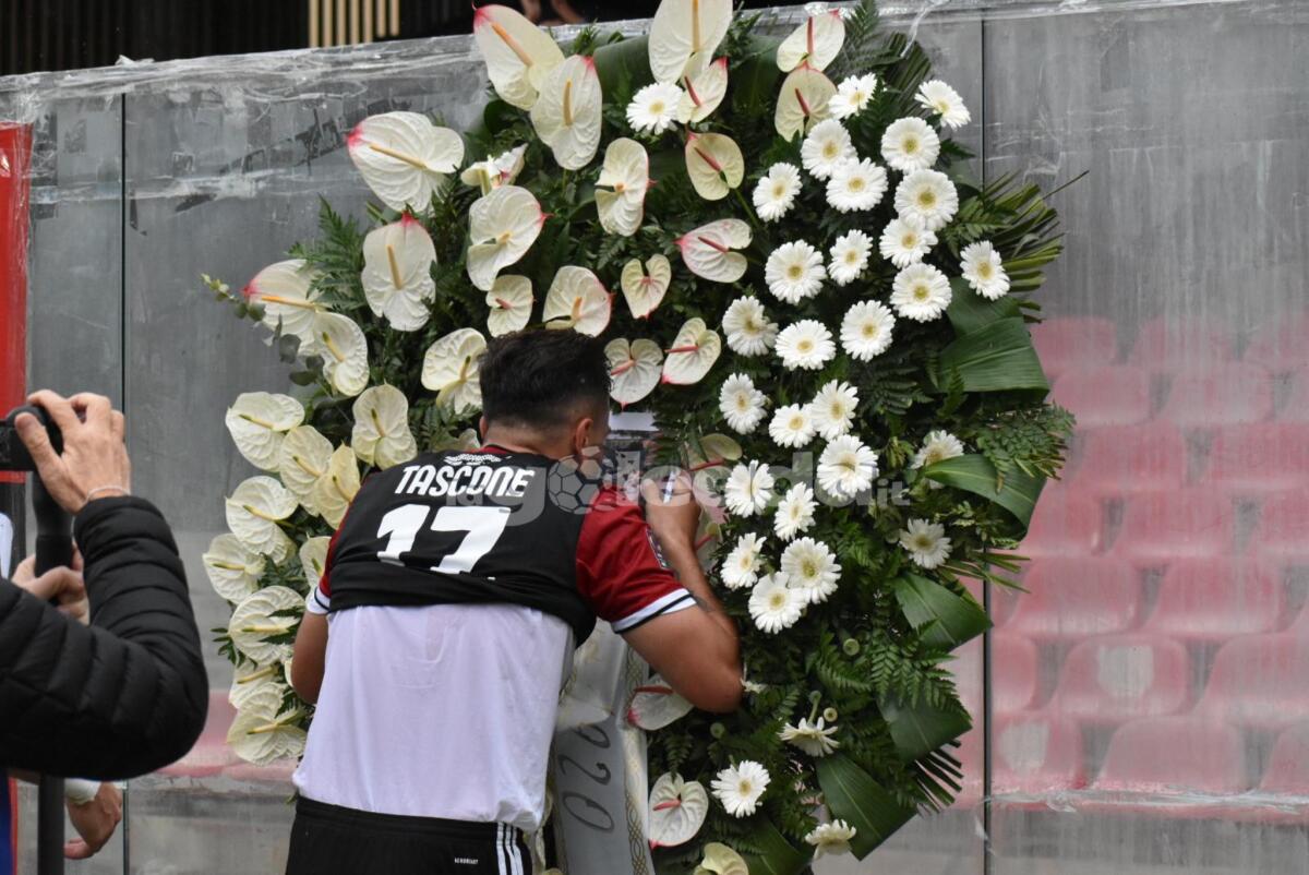 Foggia, i 10 momenti "alti e bassi" del 2024 - Immagine in evidenza: uno scatto di Foggia-Catania (Serie C - girone C 2024/25) - crediti: foto di Luigia Spinelli/lagoleada.it (RIPRODUZIONE VIETATA)