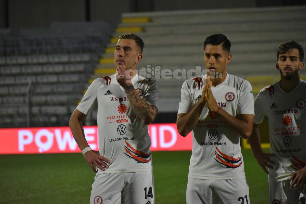 Verso Foggia-Team Altamura, la situazione squalificati - Immagine in evidenza: uno scatto di Potenza-Foggia (Serie C - girone C 2024/25) - crediti: foto di Luigia Spinelli/lagoleada.it (RIPRODUZIONE VIETATA)