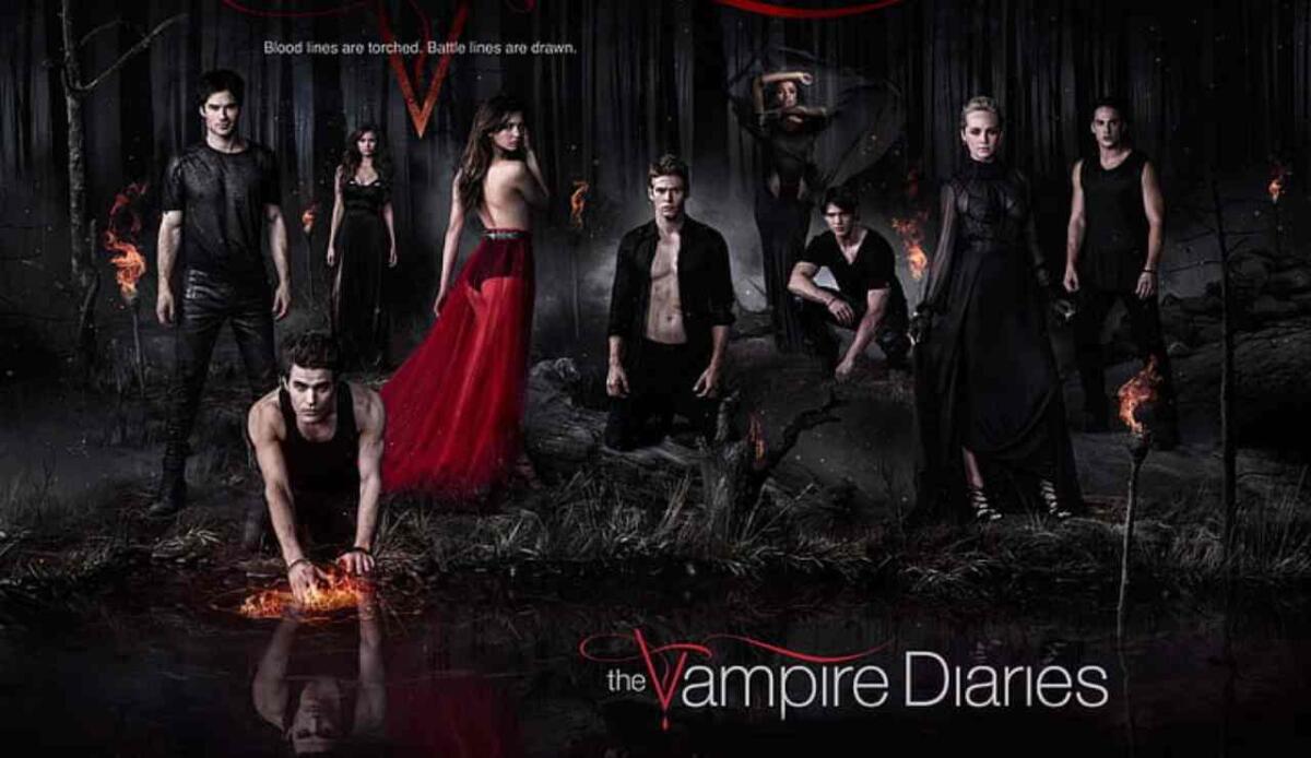 Un miniserie sulla guerra in Ucraina: il protagonista sarà un volto noto per gli appassionati di The Vampire Diaries - The Vampire Diaries (Wallpaper Flare foto) - www.notiziesecche.it