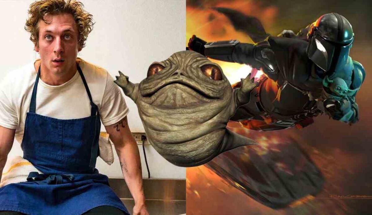The Mandalorian & Grogu, Jeremy Allen White interpreterà il figlio di Jabba nel film: i dettagli - Jeremy Allen White in The Mandalorian & Grogu - www.insolenzadir2d2.it