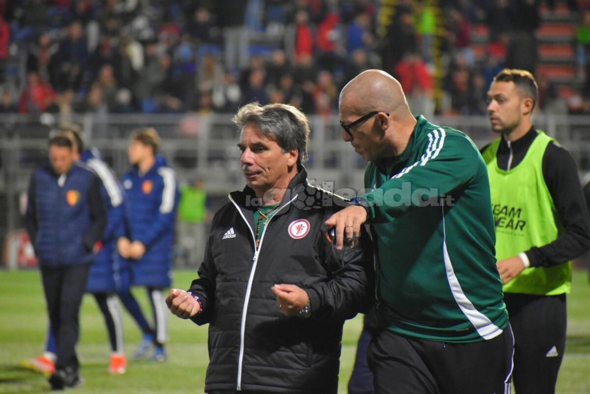 “Spesa” in casa Foggia, Capuano porta Ferrazzano al Trapani - Immagine in evidenza: uno scatto di Potenza-Foggia (Serie C - girone C 2024/25) - crediti: foto di Luigia Spinelli/lagoleada.it (RIPRODUZIONE VIETATA)