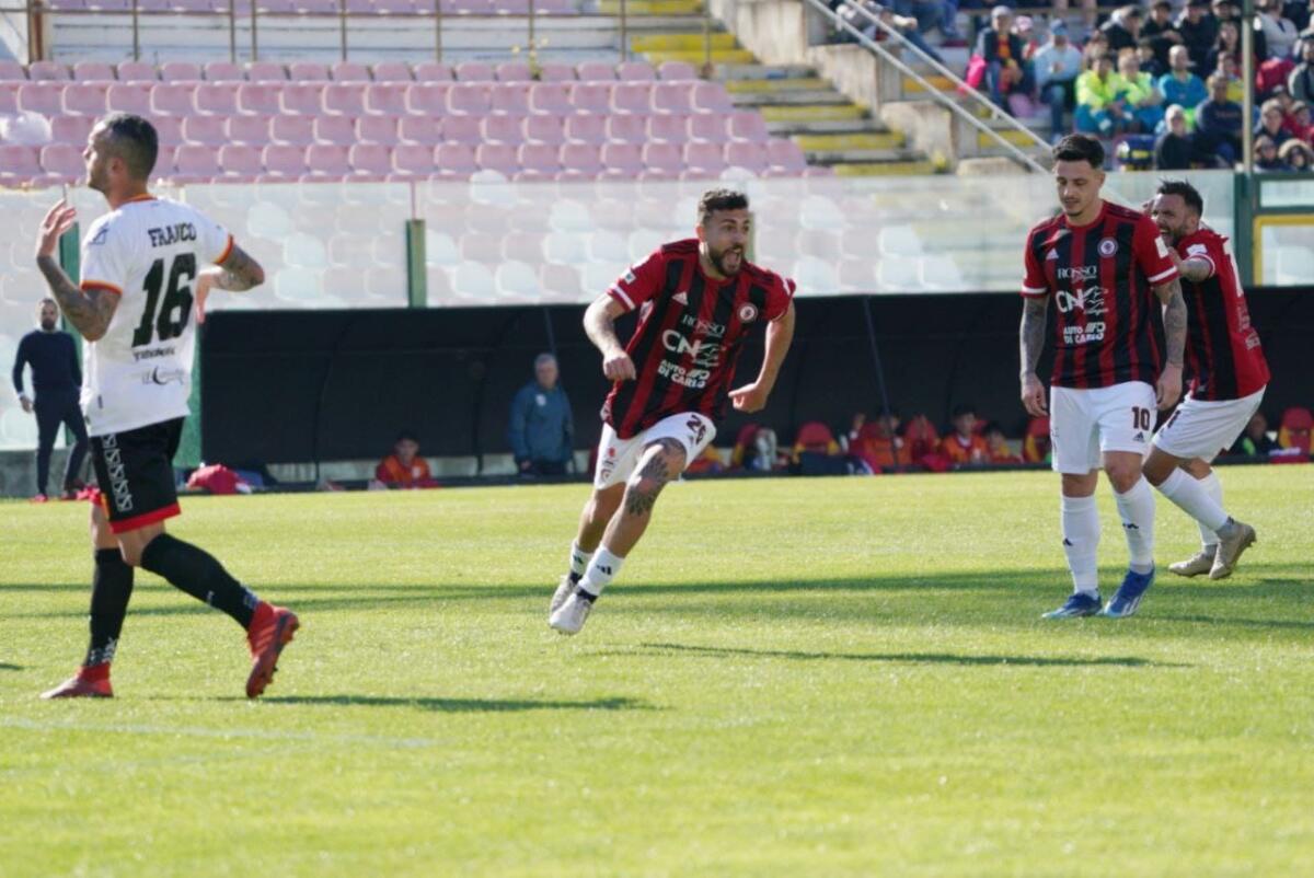 ACR Messina-Foggia, i precedenti in Sicilia - Immagine in evidenza: uno scatto di ACR Messina-Foggia (Serie C - girone C 2023/24) - crediti: foto di Calcio Foggia 1920/Federico Antonellis