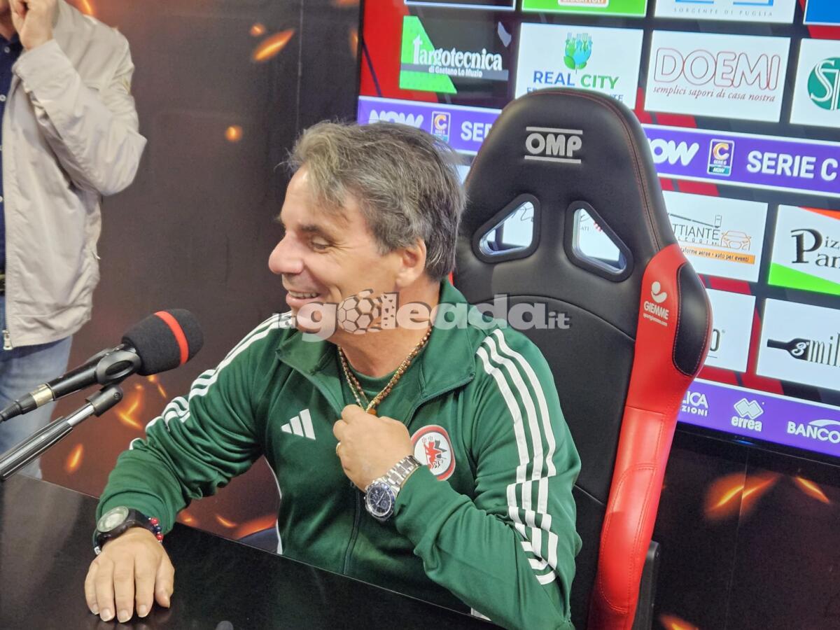 Un Trapani all’insegna del “rossonero”: arrivano Capuano e Pavone - Immagine in evidenza: mister Ezio Capuano - crediti: foto di Mario Mescia/lagoleada.it (RIPRODUZIONE VIETATA)