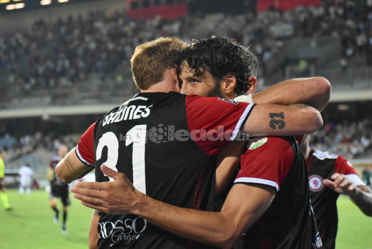 Chi salterà Trapani-Foggia? Le ultime di formazione - Immagine in evidenza: uno scatto di Foggia-Trapani (Serie C - girone C 2024/25) - crediti: foto di Luigia Spinelli/lagoleada.it (RIPRODUZIONE VIETATA)