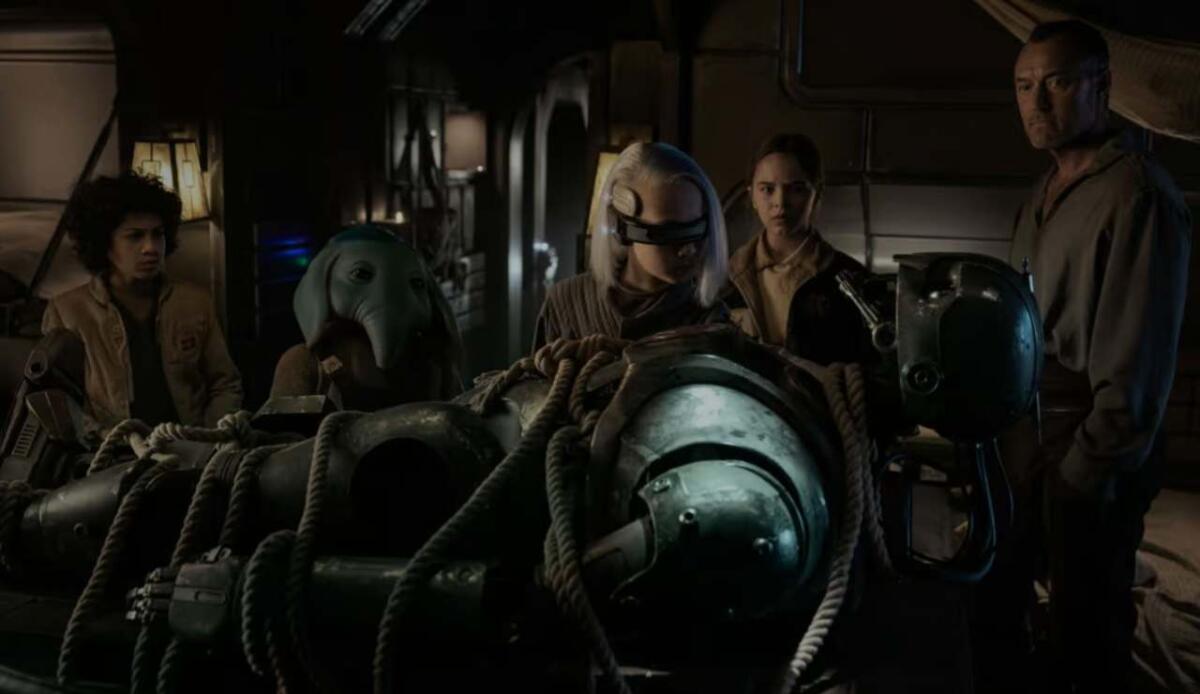 Skeleton Crew: la recensione della quinta puntata! - I protagonisti nel quinto episodio (youtube screenshot) - www.insolenzadir2d2.it