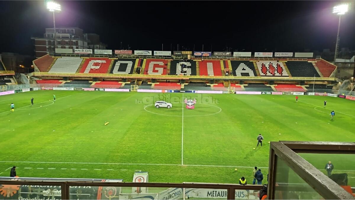 Foggia, buone notizie: Matteo sta meglio ed è in ripresa - Immagine in evidenza: lo stadio "Pino Zaccheria" di Foggia - crediti: foto di Mario Mescia/lagoleada.it (RIPRODUZIONE VIETATA)