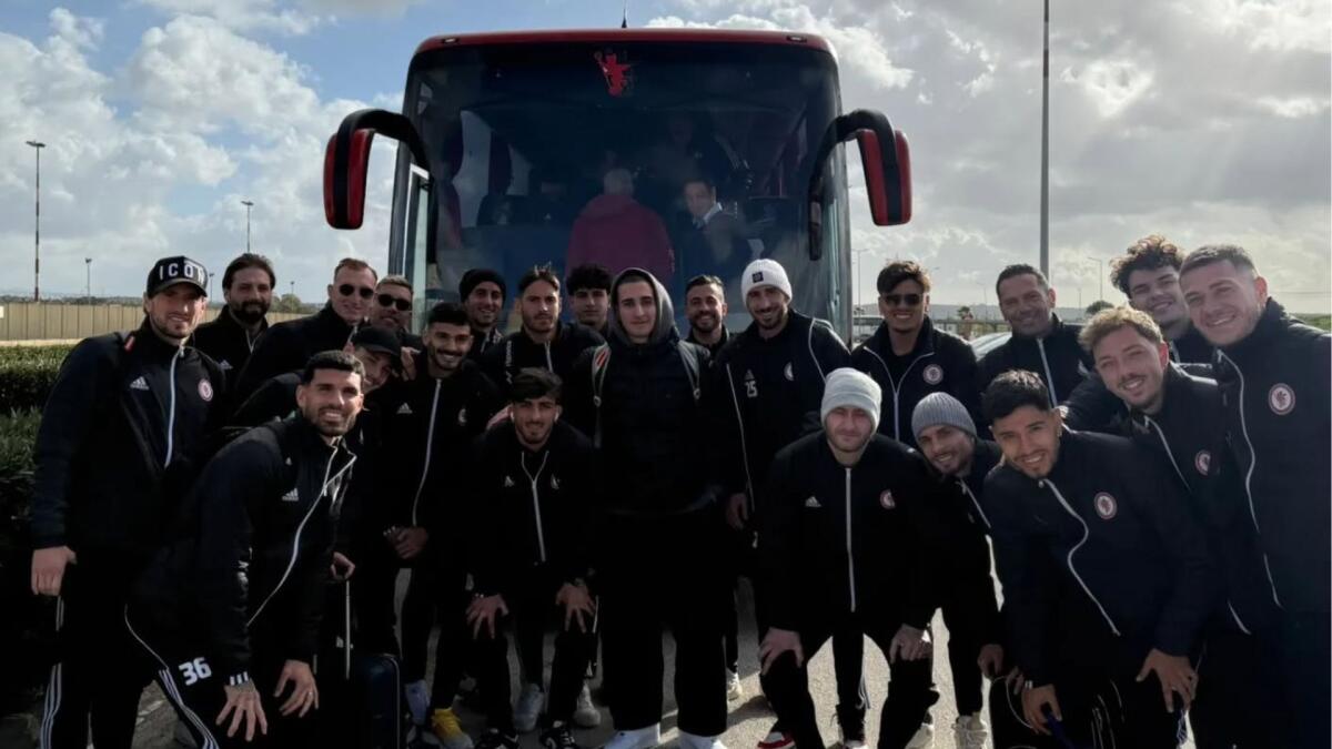 Da Bergamo a Trapani per amore del Foggia - Immagine in evidenza: il tifoso del Foggia, che sarà a Trapani, insieme alla squadra - crediti foto: pagina Instagram iotifofoggia (gentile concessione)