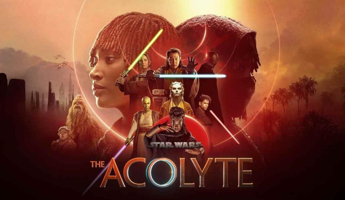 The Acolyte: un dirigente Disney svela perché è stata cancellata - Poster di The Acolyte (StarWars.com foto) - www.insolenzadir2d2.it