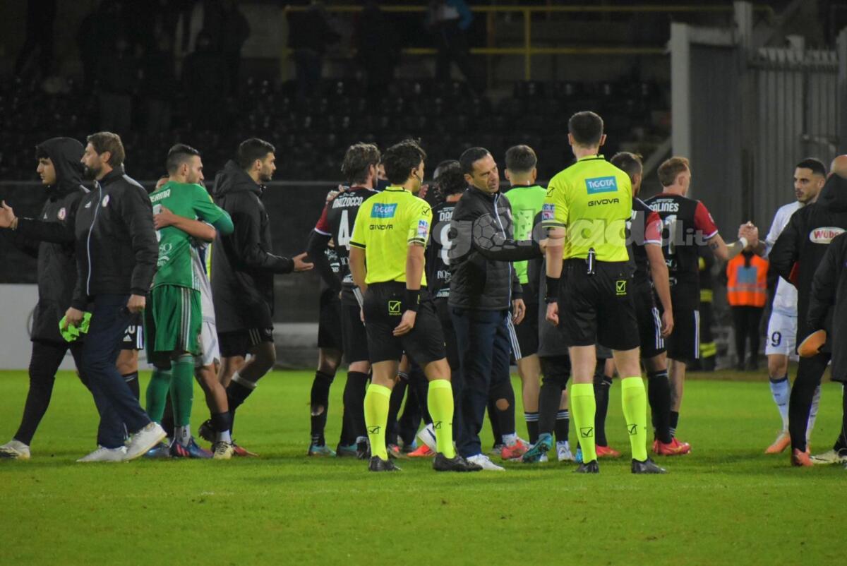 Chi sarà l’arbitro di Messina-Foggia? Il nome e le statistiche - Foto di Luigia Spinelli per lagoleada.it