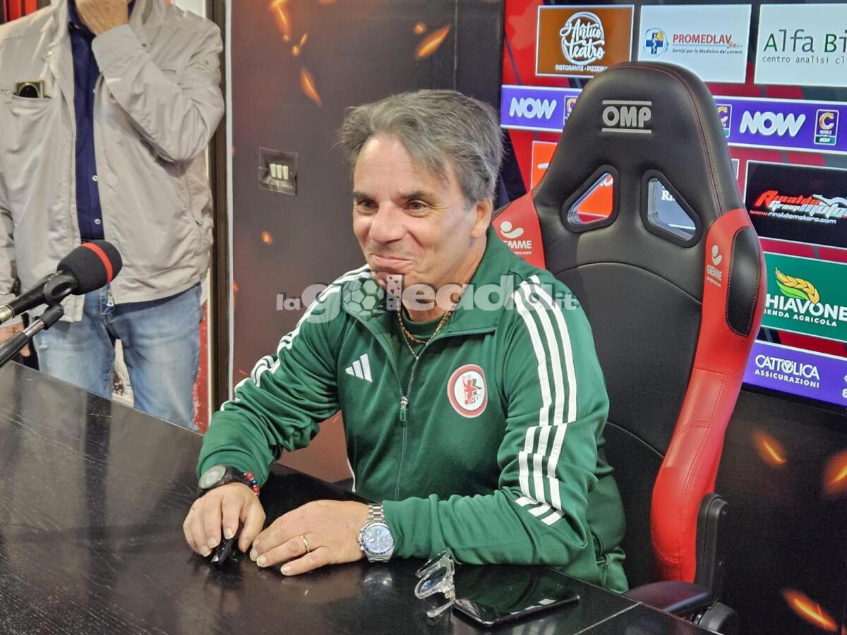 Trapani-Capuano, si fa: i dettagli dell'operazione - Immagine in evidenza: mister Ezio Capuano - crediti: foto di Mario Mescia/lagoleada.it (RIPRODUZIONE VIETATA)