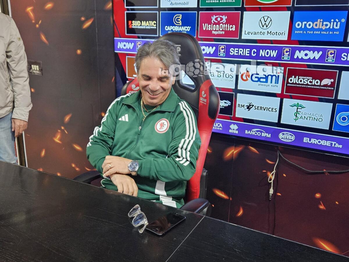 Aspettando Trapani-Foggia: i granata in semifinale di Coppa - Immagine in evidenza: mister Ezio Capuano - crediti: foto di Mario Mescia/lagoleada.it (RIPRODUZIONE VIETATA)