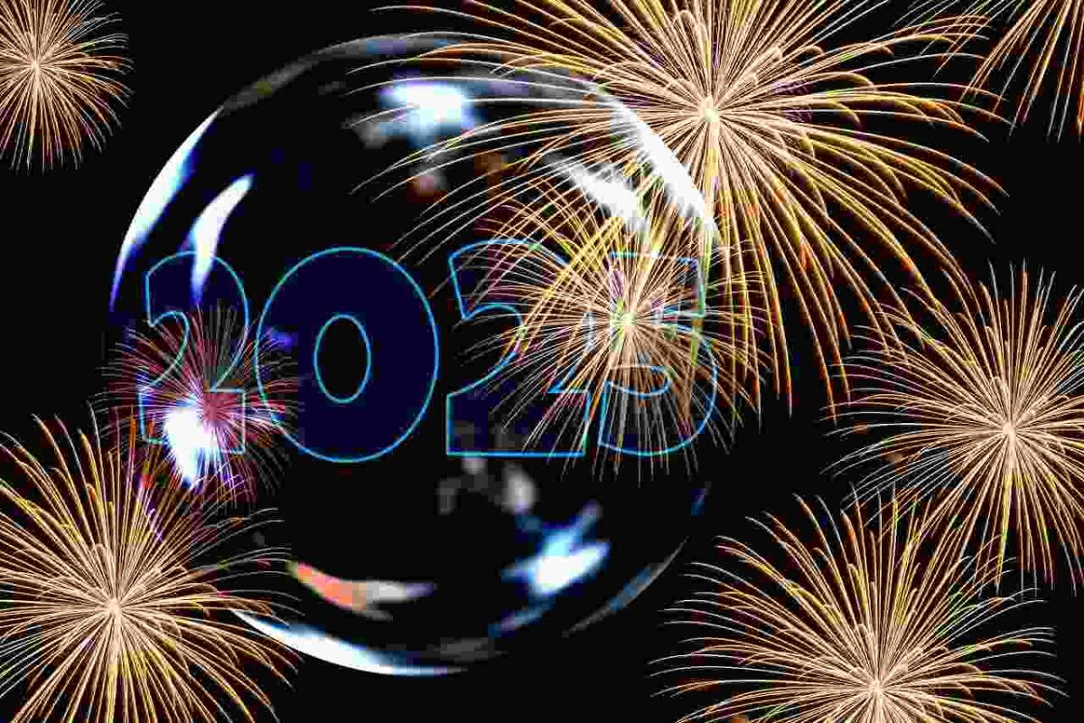 Le frasi più belle per augurare un buon inizio anno e felice anno nuovo - 