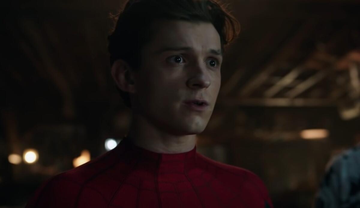 Abbiamo (forse) una nuova data d'uscita per Spider-Man 4 - Tom Holland in Spider Man: No Way Home (Sony Pictures Italia - youtube screenshot) - www.notiziesecche.it