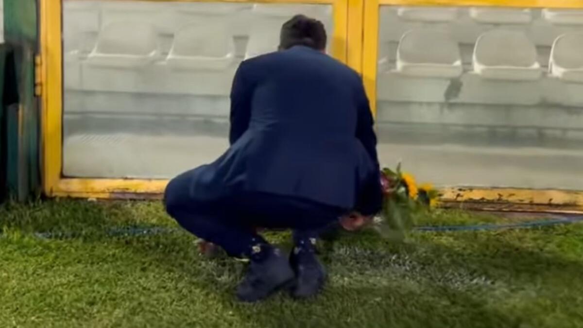 L'omaggio del Messina per i quattro angeli rossoneri - Immagine in evidenza: il ricordo del Messina per gli angeli rossoneri - crediti foto: pagina ufficiale Facebook Messina Calcio (frame da video)