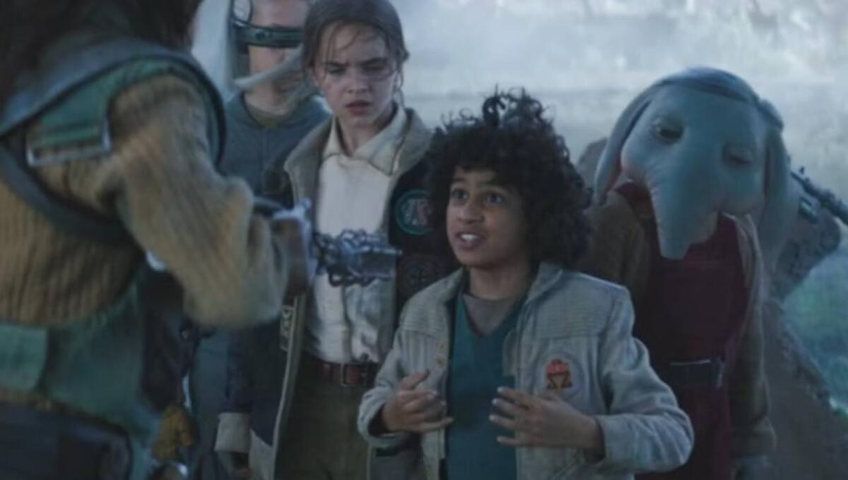 Skeleton Crew: la recensione del quarto episodio! - I protagonisti su At Achrann (youtube screenshot) - www.insolenzadir2d2.it