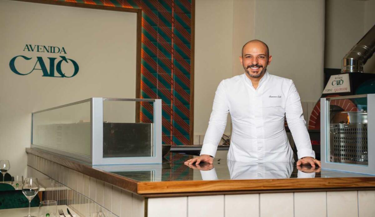 Francesco Calò, il pizzaiolo pluripremiato in Europa e nel Mondo apre a Roma "Avenida Calò" - Francesco Calò, il pizzaiolo pluripremiato in Europa e nel Mondo apre a Roma "Avenida Calò"