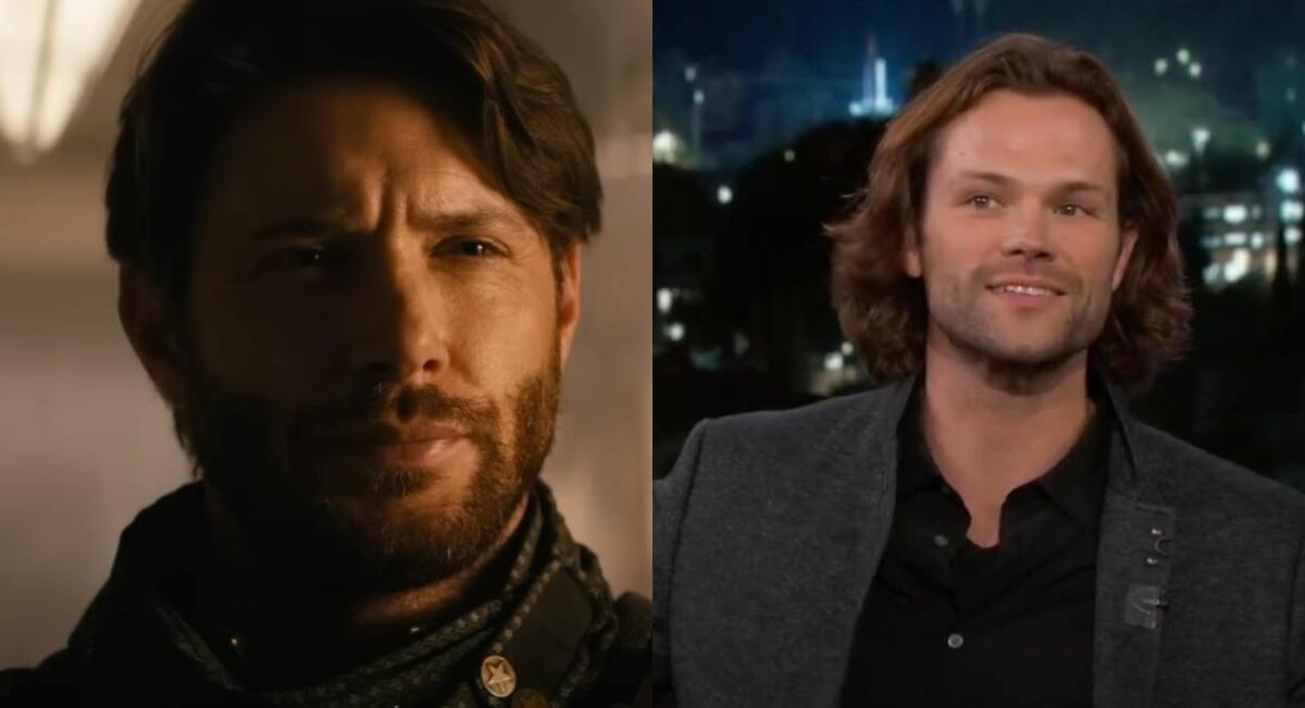 Buone notizie per gli amanti di Supernatural: anche Jared Padalecki conferma la sua presenza in The Boys 5 - Jensen Ackles e Jared Padalecki (Jimmy Kimmel Live - Prime video - youtube screenshot) - www.notiziesecche.it