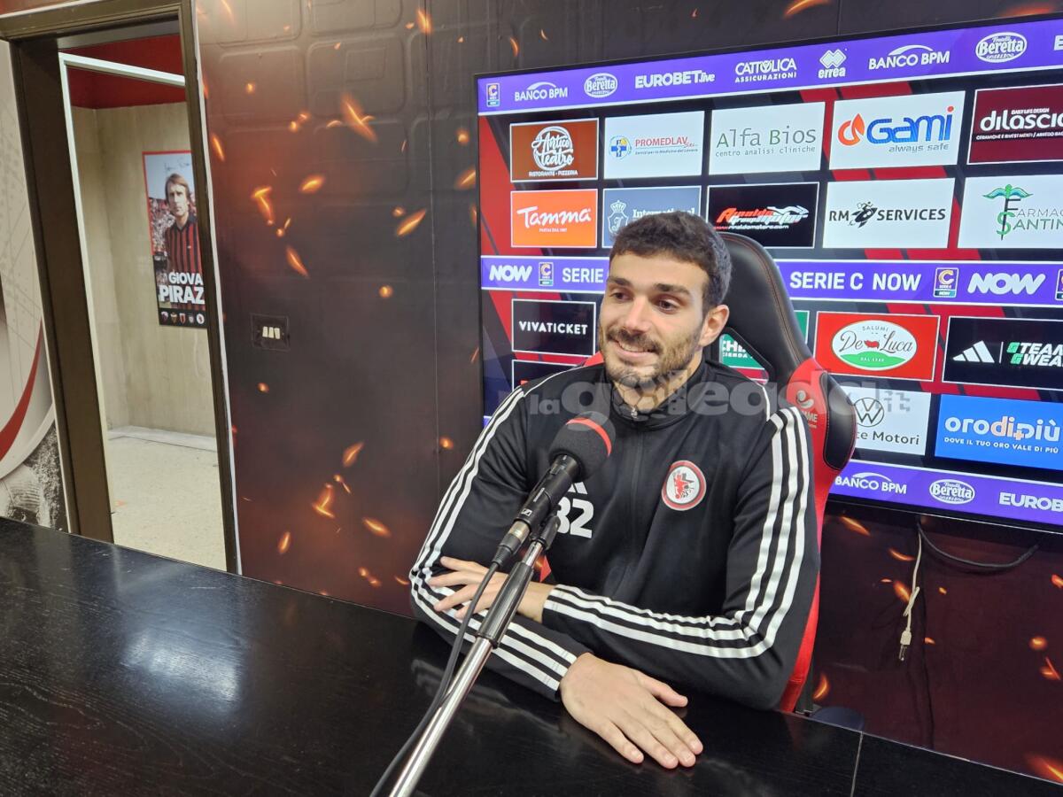 Foggia, Parodi: "Non guardiamo la classifica: bisogna pedalare" - Immagine in evidenza: Giulio Parodi - crediti: foto di Mario Mescia/lagoleada.it (RIPRODUZIONE VIETATA)