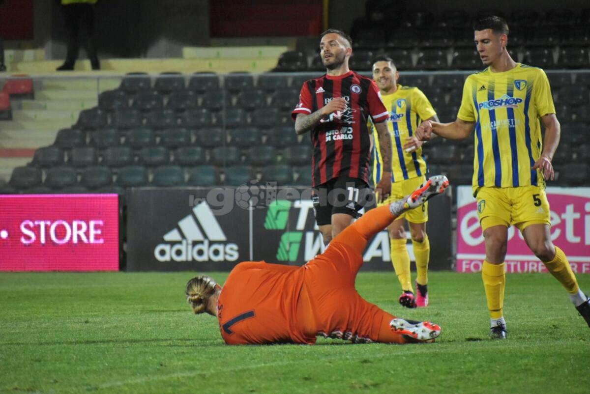 Serie C, il calendario della 18a giornata - Immagine in evidenza: uno scatto di Foggia-Audace Cerignola (Serie C - girone C 2023/24) - crediti: foto di Luigia Spinelli (RIPRODUZIONE VIETATA)