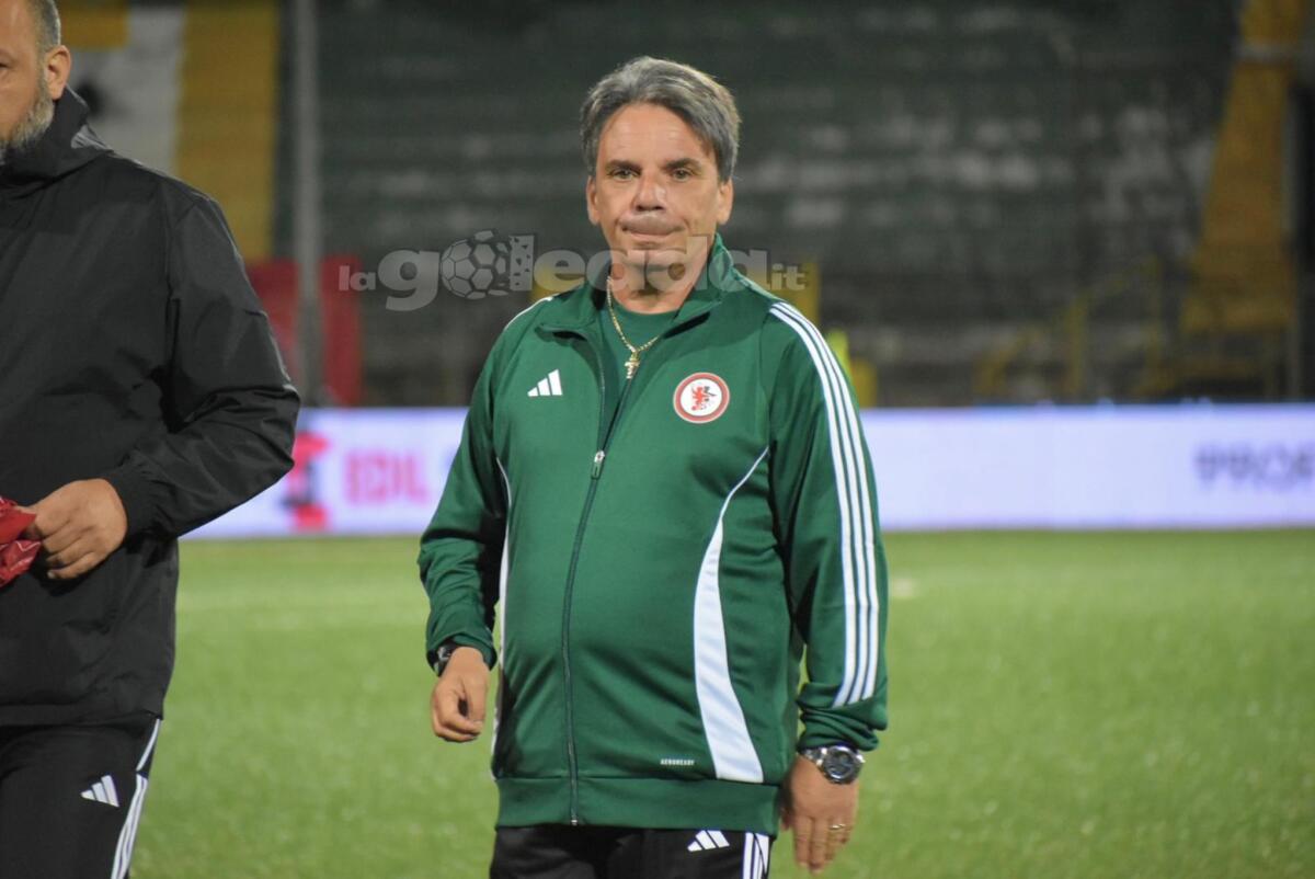 Capuano torna in Serie C? Panchina a sorpresa per l’ex Foggia - Ezio Capuano durante Avellino-Foggia, crediti: Luigia Spinelli per lagoleada.it (riproduzione vietata)