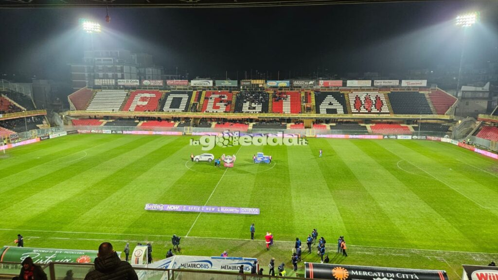 Immagine in evidenza: lo Stadio "Pino Zaccheria" di Foggia - crediti: foto di Mario Mescia/lagoleada.it (RIPRODUZIONE VIETATA)